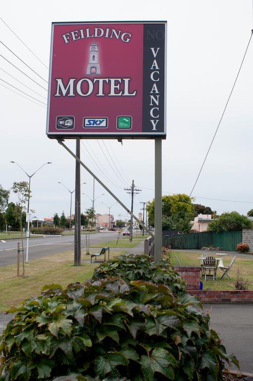 Feilding Motel מראה חיצוני תמונה