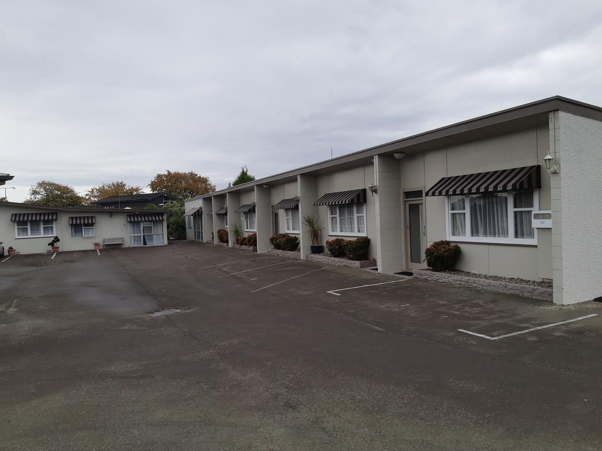 Feilding Motel מראה חיצוני תמונה