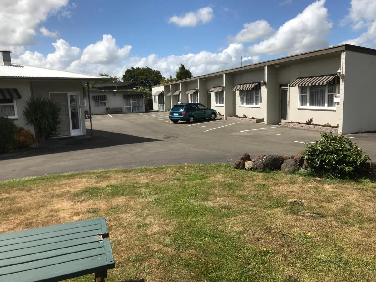 Feilding Motel מראה חיצוני תמונה